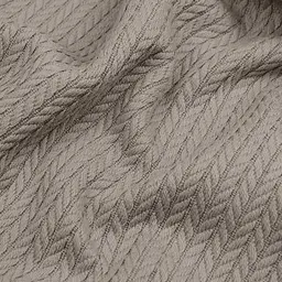 Плед покривало Cosas Bronze Knitted Braid 240х260 см косичка (Blanket_34Bronze_KnittedBraid_240x260) - мініатюра 4