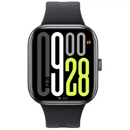 Смарт-годинник Xiaomi Redmi Watch 5 Obsidian Black (BHR9389GL) - мініатюра 2
