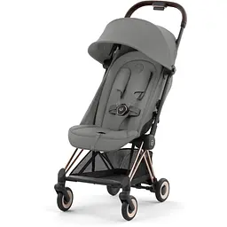 Коляска Cybex Coya Rosegold Mirage Grey (522004255) - мініатюра 2