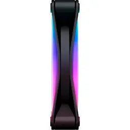 Кулер до корпусу NZXT F120RGB Duo - 120mm Dual- (RF-D12SF-B1) - мініатюра 4