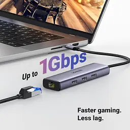 USB-хаб Ugreen CM512 6in1 (15598) [152543] - мініатюра 11