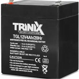 Акумулятор Trinix TGL12V4Ah/20Hr GEL