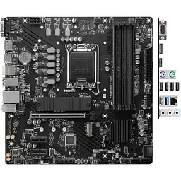 Материнська плата MSI Pro B760M-P DDR4 Socket 1700 - мініатюра 2