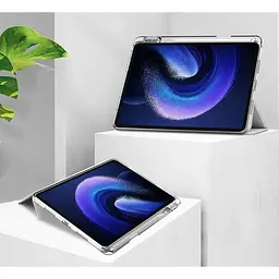 Чохол-книжка BeCover TPU Edge з кріпленням для стілусу для Xiaomi Mi Pad 6 / 6 Pro 11" Sliver (709560) - мініатюра 6
