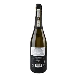 Вино ігристе Nino Franco Rustico Valdobbiadene Prosecco Superiore DOCG Brut біле брют 0.75 л - мініатюра 4