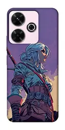 TPU чохол Demsky The witcher ciri для Xiaomi Redmi 13 4G / Poco M6 4G