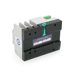 Автомат введення резерву (АВР) триполюсний YRQ2PC-125, 400V/125A на DIN-рейку для генераторів - мініатюра 3