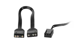Кулер корпусний 2E GAMING F120OI-ARGB 120 мм 1200 об/хв 3-контактний, 3-контактний +5VARGB 25,3 дБА чорний - мініатюра 5