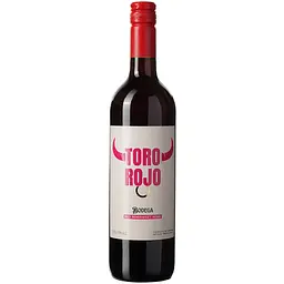 Вино Bodega Toro Rojo червоне напівсолодке 0.75 л