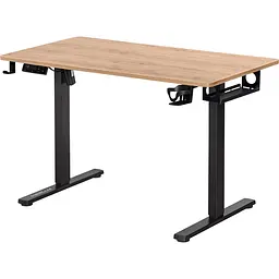 Стіл Mealux PowerDesk Lite Mahogany з електрорегулюванням висоти (EVO-201 Lite Mahogany/B)