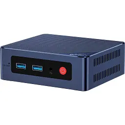 Неттоп Beelink Mini S12 8/256GB Blue (BLMS12N958256BK) [104369] - мініатюра 2