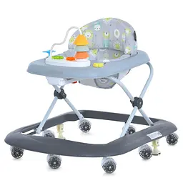 Дитячі ходунки Pyramid ME 1217 Gray музика світло