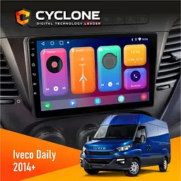 Штатна магнітола Iveco Daily 2014+ Cyclone C9-001 2x32 CPL Cyclone (НФ-00007624)