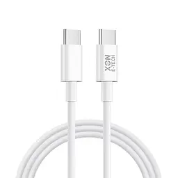 Кабель XON SmartCable Type-C - Type-C 60W 2м MaxCharge (SC102C6W2W 3685) Білий