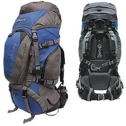 Рюкзак Terra Incognita Discover 100 Синій (TI-00605)