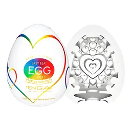 Мастурбатор-яйце Tenga Egg Lovers Pride Edition - мініатюра 2
