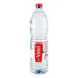 Вода мінеральна Vittel негазована природна столова 1.5 л
