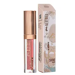 Блиск для губ Neverti Shine Lipgloss шимерний 3 мл (NP803 ), 005 Be in Star Світло-вишневий