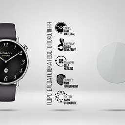 Гідрогелева плівка на годинники Xiaomi Watch S4 41mm ArmorStandart захисна плівка для смарт годинників прозора (ARM91533) - мініатюра 2