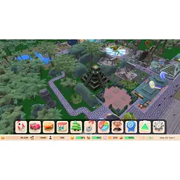 Ключ активації Microsoft RollerCoaster Tycoon Adventures Deluxe для Xbox One/Series S/X - мініатюра 5