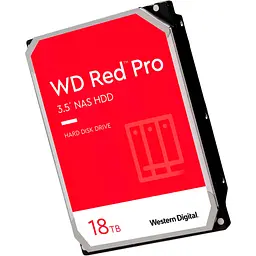 Жорсткий диск Western Digital 3.5" Red Pro HDD SATA 18.0TB [WD181KFGX] [103864] - мініатюра 2