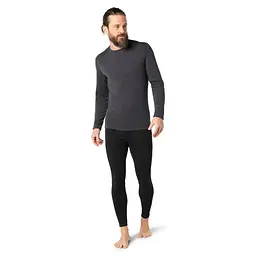 Термокофта Smart Wool Men's Merino 250 Baselayer Crew Boxed Charcoal Heather XL (1033-SW SW016350.010-XL) - мініатюра 2