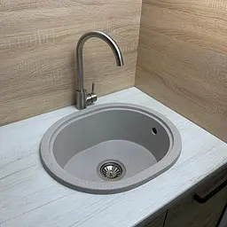 Кухонна мийка Adamant Circum 500x425x180 terra 625223, Тера - мініатюра 2