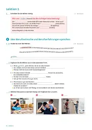 Im Beruf NEU A2+/ B1 Arbeitsbuch - мініатюра 2