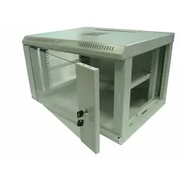 Шафа настінна Hypernet 9U 19" 600x450 (WMNC-9U-FLAT) - мініатюра 2