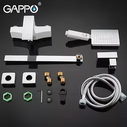Змішувач для ванни Gappo G2207-7 - мініатюра 7