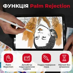 Стилус AirOn AirSens white for iPad (6126755813230) - мініатюра 4