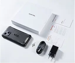 Смартфон Oukitel WP32 4/128 ГБ чорний (6931940733014) - мініатюра 6