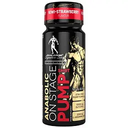 Передтренувальний комплекс Kevin Levrone Black Line Anabolic On Stage Pump Shot, 60 мл - Ківі-полуниця для максимального пампу