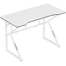Комп'ютерний стіл Huzaro Hero 1.6 White - мініатюра 2