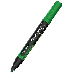 Маркер Centropen Permanent Dry Safe 8510 2.5 мм круглий зелений упаковка 10 шт. (8510/04)