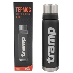 Термос Tramp Expedition Line 0.9 л Grey (UTRC-027-grey) - мініатюра 3