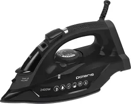 Праска з парою Polaris PIR 2403AK Black UA