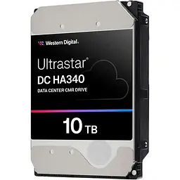 Жесткий диск для сервера Western Digital HDD 3.5, 10TB WD HGST ULTRASTAR DC HA340, 256MB 7200RPM SATA (WUS721210BLE6L4)
