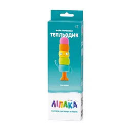 Набір для творчості Ліпака пластилін Файні морозивка: Тепльодик (30145-UA01)