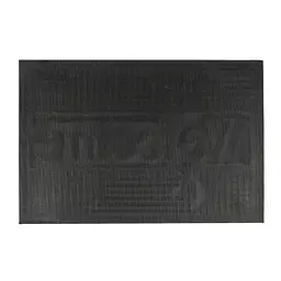 Килимок придверний Eco Fabric Welcome без кромки коричневий 60 х 90 см (6090-012) - мініатюра 2