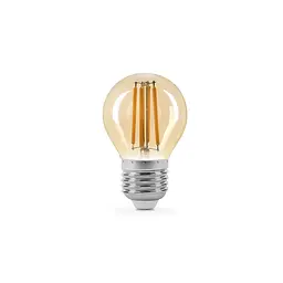 LED-лампа Titanum Filament G45 4W E27 2200K бронзова (25526-000) - мініатюра 2