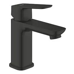 Змішувач для умивальника S-розміру Grohe Cubeo 1017322430 Чорний матовий