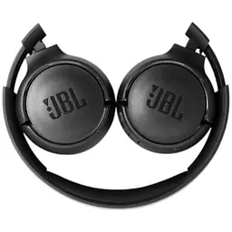Навушники накладні бездротові JBL Tune 500 BT (JBLT500BTBLK) чорні JBLT500BTBLK - мініатюра 3