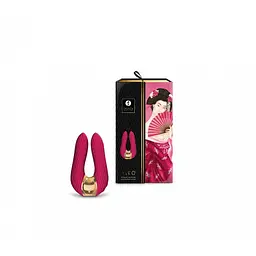 Вібромасажер Shunga - Aiko Intimate Massager, 10.8х6.5 см (малиновий) - мініатюра 6