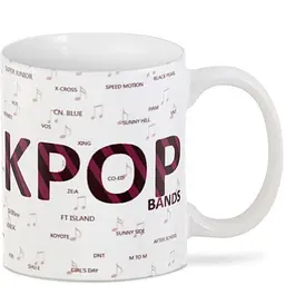 Кухоль GeekLand I love K-Pop.923 330 мл білий - мініатюра 2