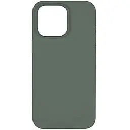 Чохол Silicone Case AA Apple iPhone 14 Pro Max Pine green