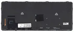 Клавіатура для ноутбука HP EliteBook 820 G1 з підсвічуванням (Light), з вказівником (Point Stick) Black - мініатюра 2