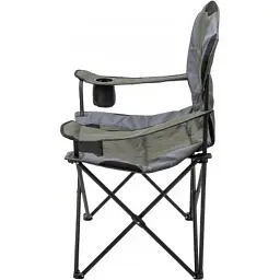 Крісло складане NeRest NR-34 Турист Grey/Khaki (4820211100506HAKIG) - мініатюра 3
