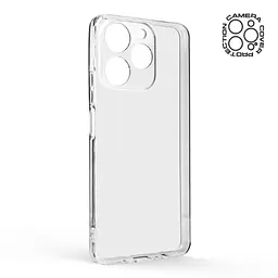 Чохол до мобільного телефона Armorstandart Air Realme Note 70 4G Camera cover Clear (ARM83893) - мініатюра 2