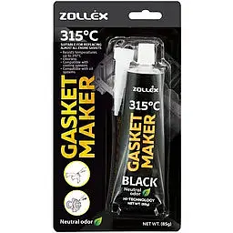 Герметик Zollex Premium 15009/9-BL для проклеювання 85 г чорний